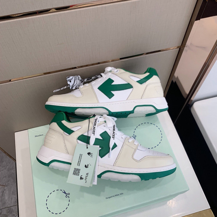 off-w out of office lace-up sneakers