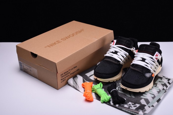 nike the 10: air presto "ow" - aa3830 001