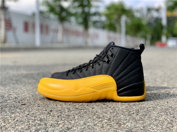 air jordan 12 retro "university gold" 130690-070