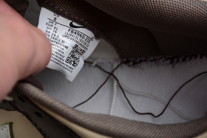 nike dunk low "khaki" fb4960-210