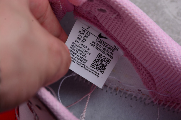 nike dunk low gs “triple pink” dh9765-600