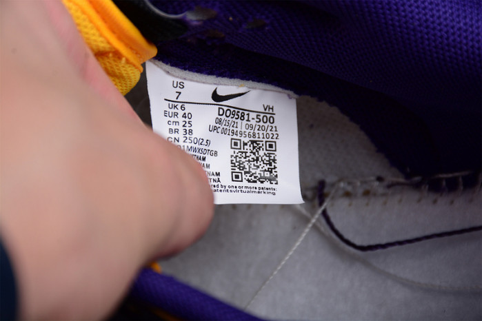 nike dunk low “lisa leslie” do9581-500