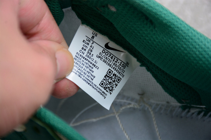 nike dunk low malachite university gold fb7173-131