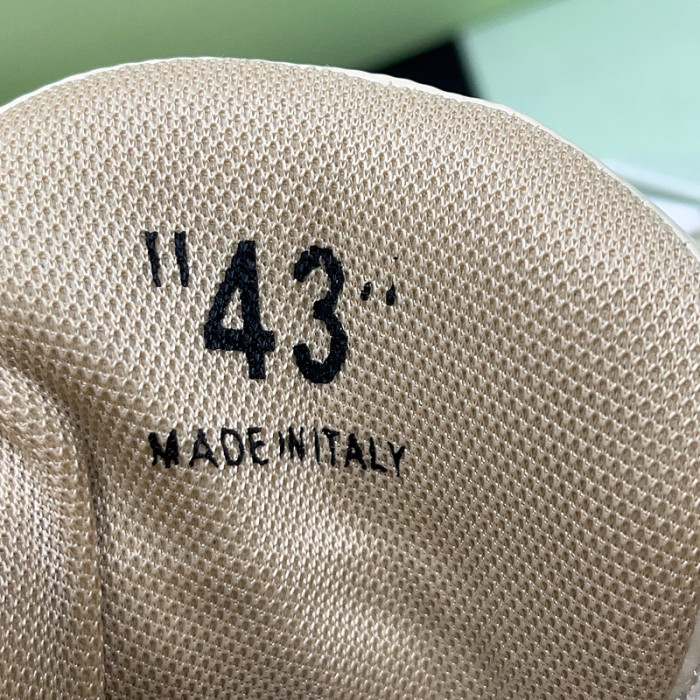 off-w out of office lace-up sneakers