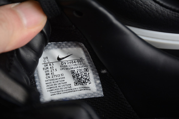 nike air force 1 low sp ambush black dv3464-001