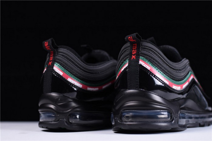 nike air max 97 undefeated black