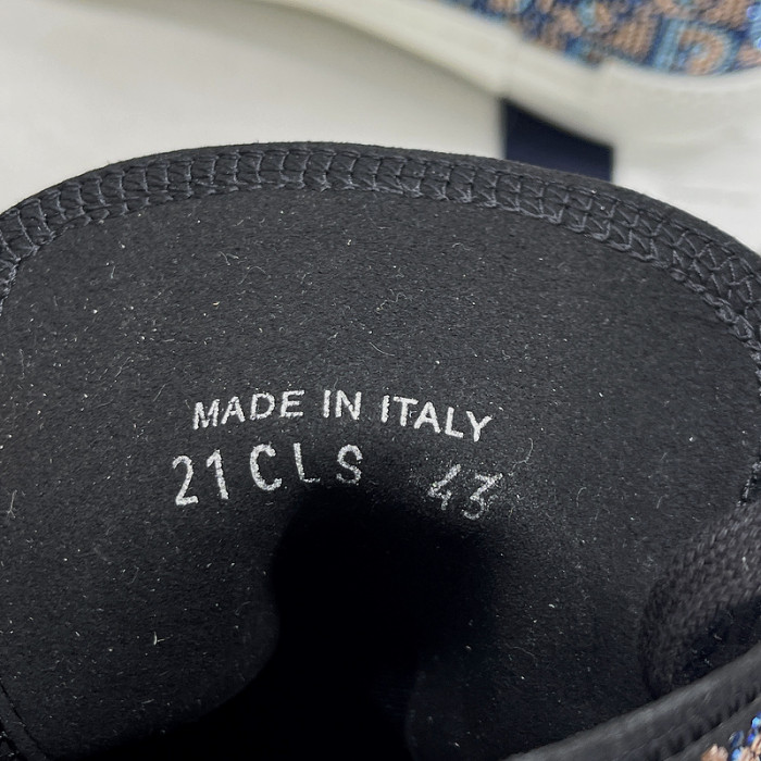 b23 oblique high top sneakers t00480h093