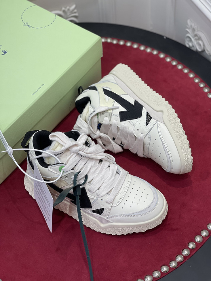 off-w out of office lace-up sneakers