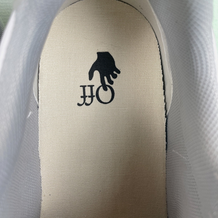 off-w out of office lace-up sneakers