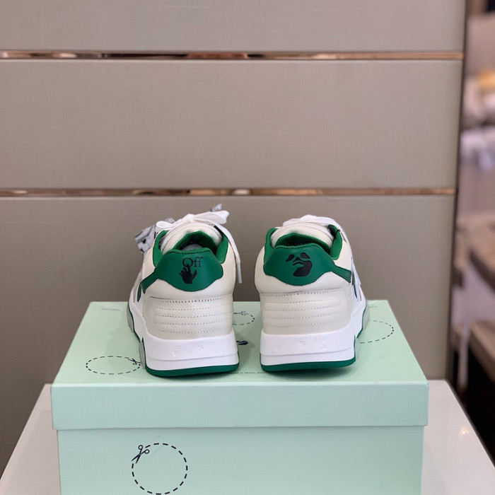 off-w out of office lace-up sneakers