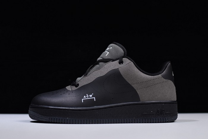 a-cold-wall* x nike air force 1 low ''white/light grey-black'' bq6924-001