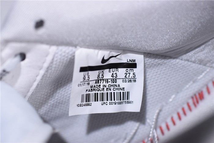 nike air force 1 07 just do it pack white ar7719-100