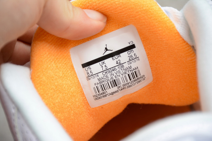 air jordan 3 laser orange wmns ck9246-108