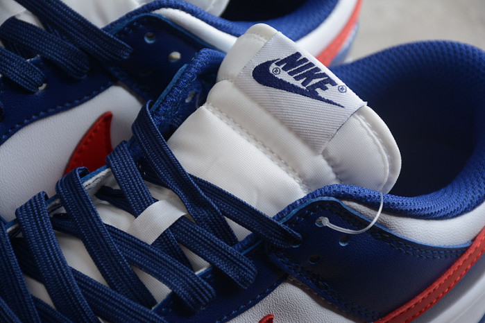 nike dunk low＂white and university red dd1503-119