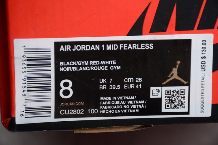 air jordan 1 mid F**etasm cu2802-100