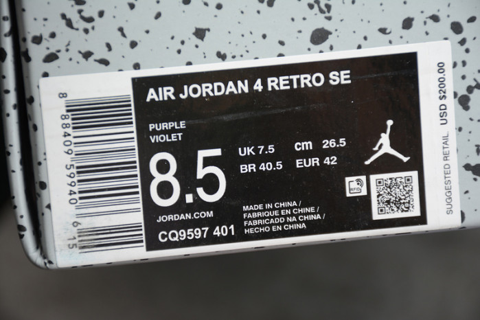 air jordan 4 wntr“loyal blue” cq9597-401