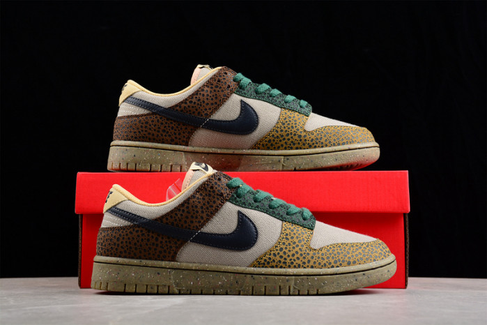 nike dunk low “safari” dx2654-200