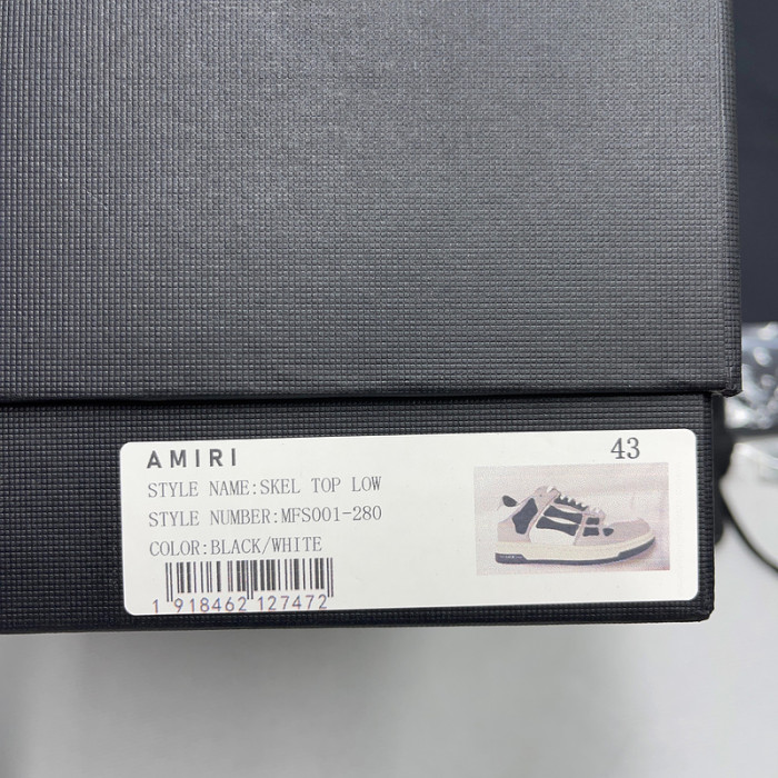 skel-top low sneakers