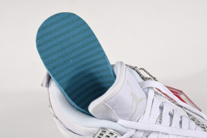 air jordan 4 retro “pure money” white 308497-100