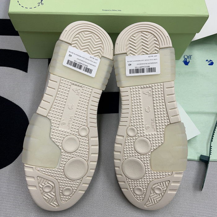 off-w out of office lace-up sneakers