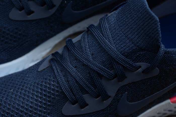 nike epic react flyknit blue aq0067-400