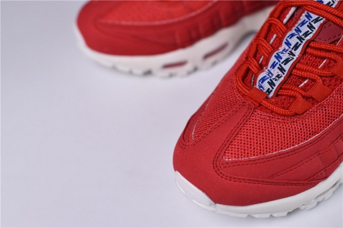 nike air max 95 tt "pull tab" gym red/ sail-gym-blue aj1844-600