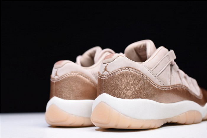 wmns air jordan 11 retro "rose gold" ah7860-105