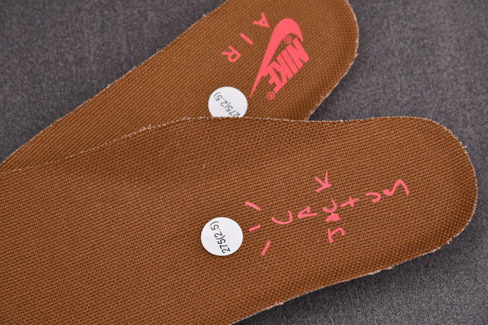 travis scott x air jordan 6 “british khaki ” dh0690-200