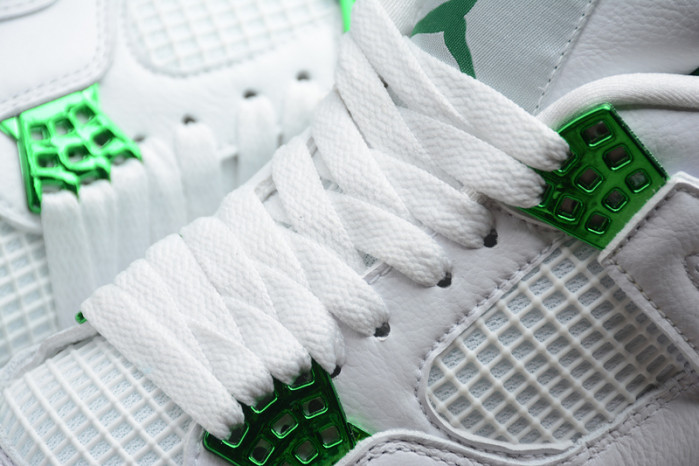 air jordan 4 retro white green ct8527-113