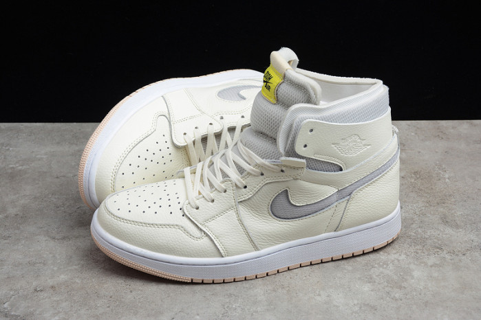 air jordan 1 high zoom air cmft pearl white ct0979-107