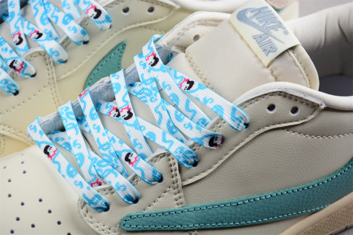 nike air jordan 1 low og sp"bgreen toe"