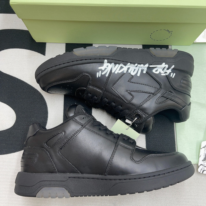 off-w out of office lace-up sneakers