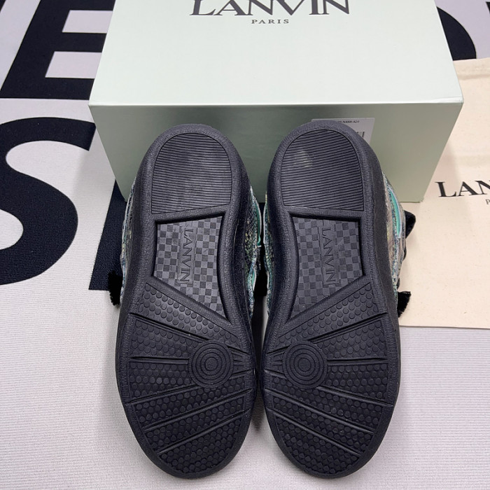 lanvin curb sneaker fy119