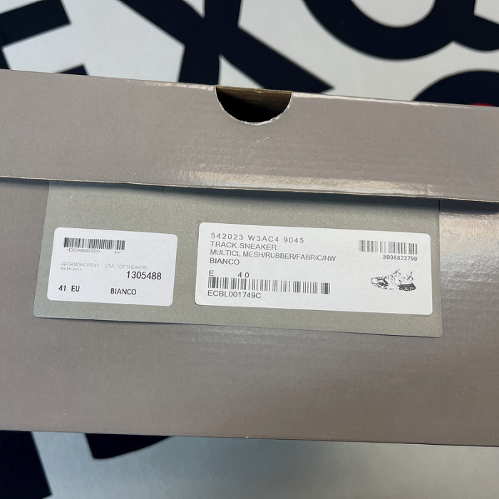 Ba*len*cia*ga track sneaker