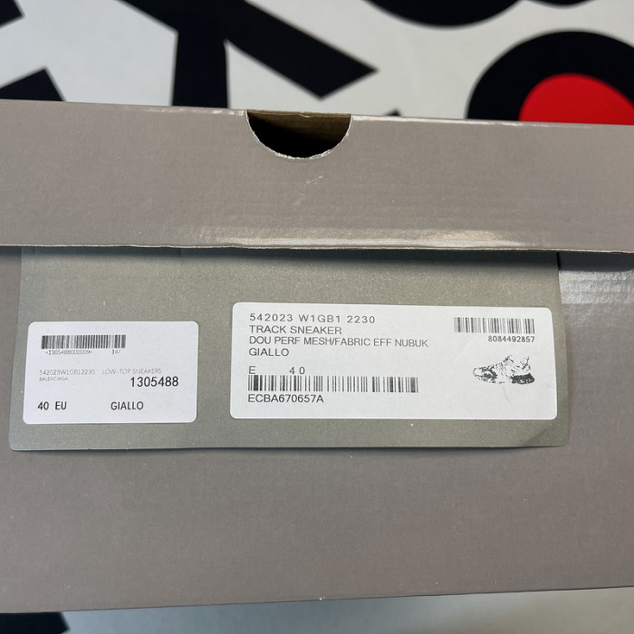 Ba*len*cia*ga track sneaker