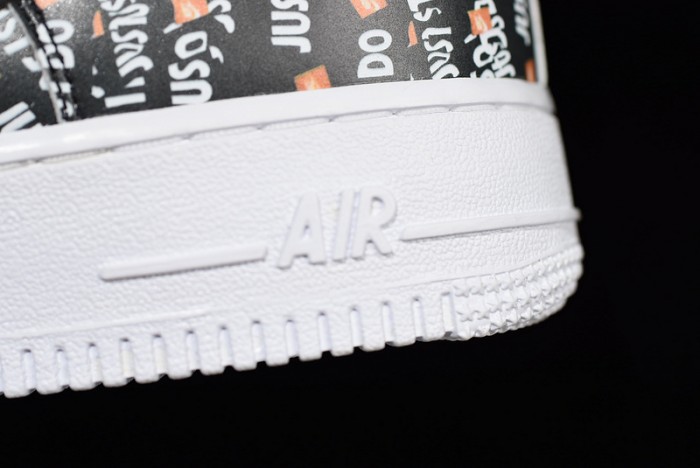 nike air force 1 high “just do it” print ao5183-001