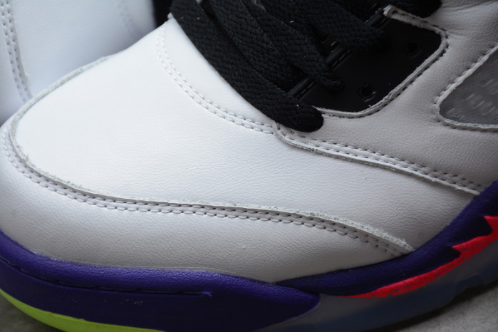 air jordan 5 white alternate bel-air db3335-100