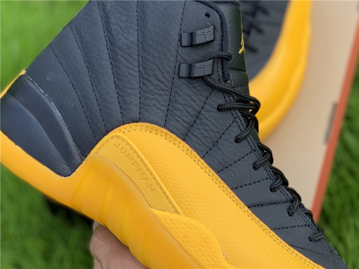 air jordan 12 retro "university gold" 130690-070