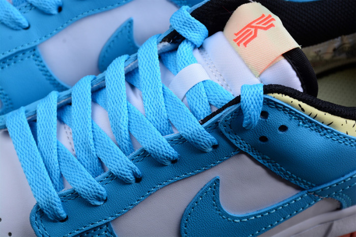 nike dunk low kyrie irving baltic blue (gs) dn4179-400