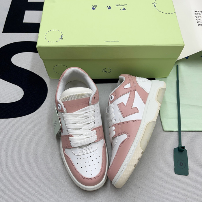 off-w out of office lace-up sneakers