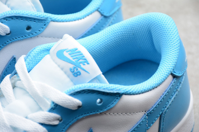 air jordan 1 low nike sb dark powder blue cj7891-401