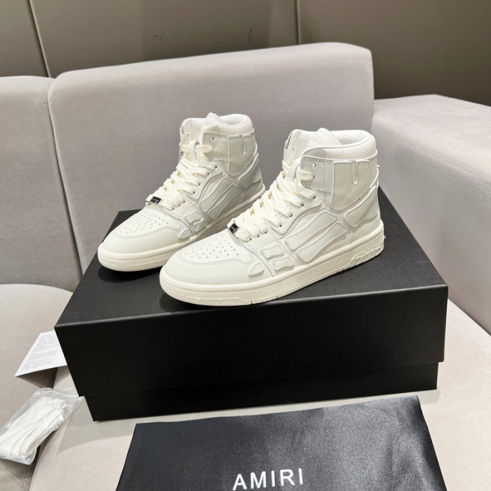a*iri skel-top sneakers