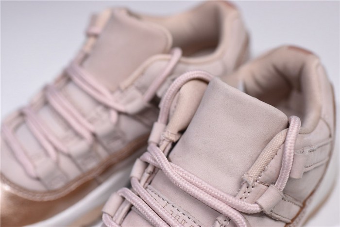wmns air jordan 11 retro "rose gold" ah7860-105