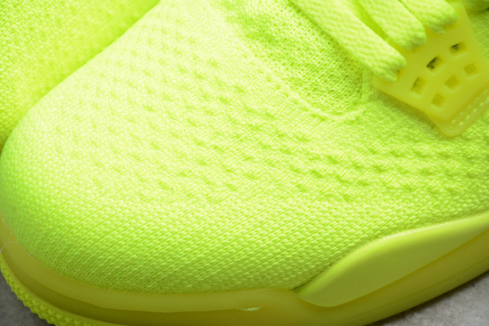air jordan 4 flyknit volt aq3559-700
