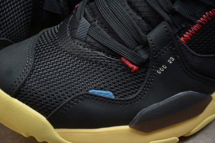 union jordan delta mid off noir da1951-001