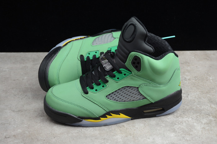 air jordan 5 “oregon ducks” ck6631-307