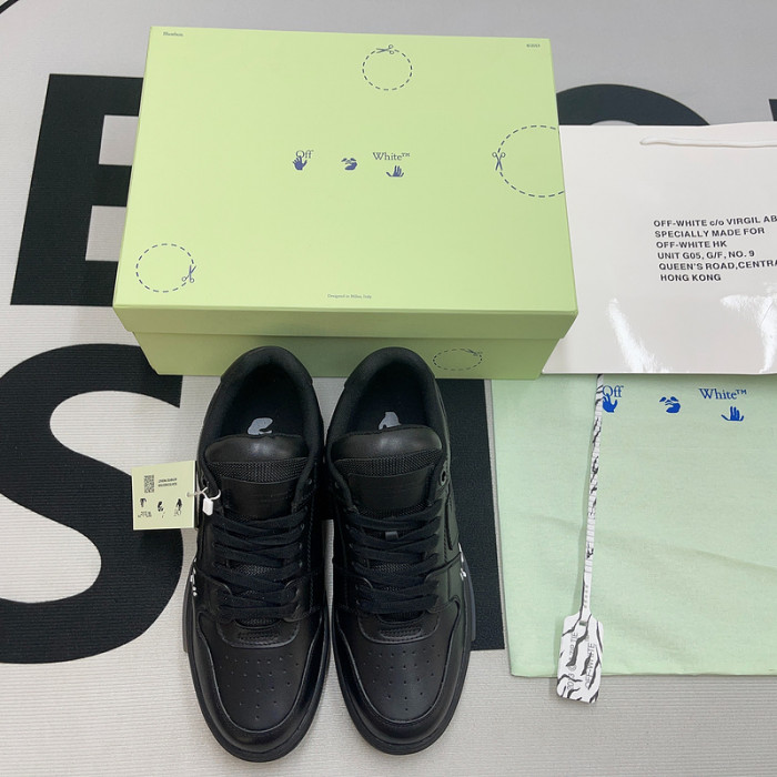 off-w out of office lace-up sneakers