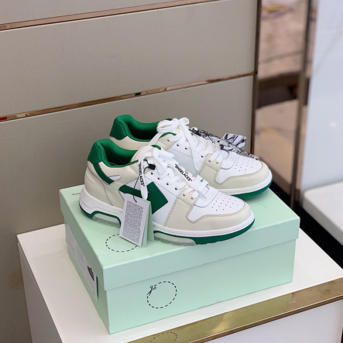 off-w out of office lace-up sneakers