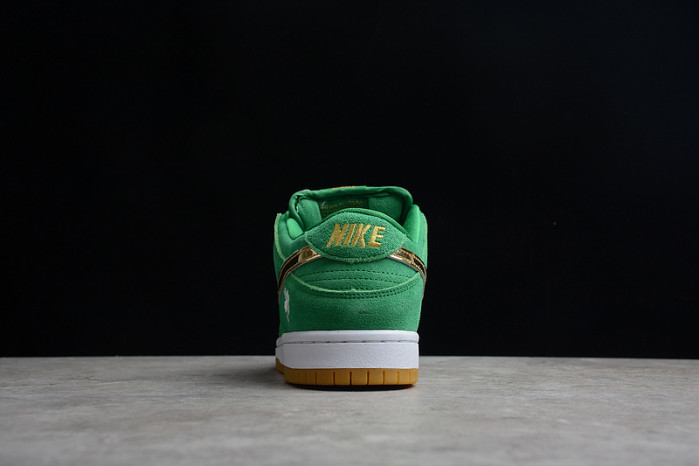 nike sb dunk low st. patrick’s day bq6817 303