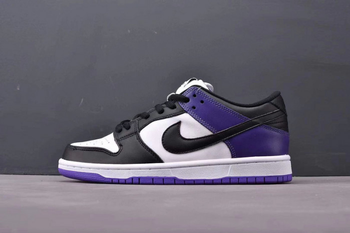 nike sb dunk low court purple bq6817-500